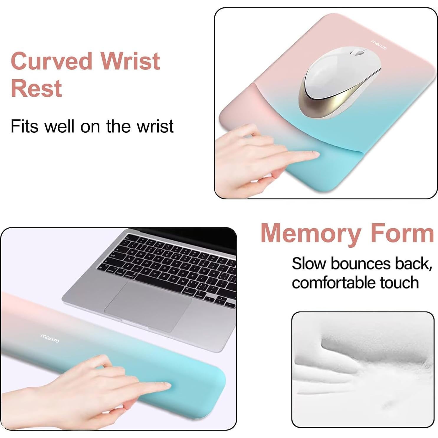 Funda MOSISO para MacBook Air 13" M4 M3 M2 + Accesorios