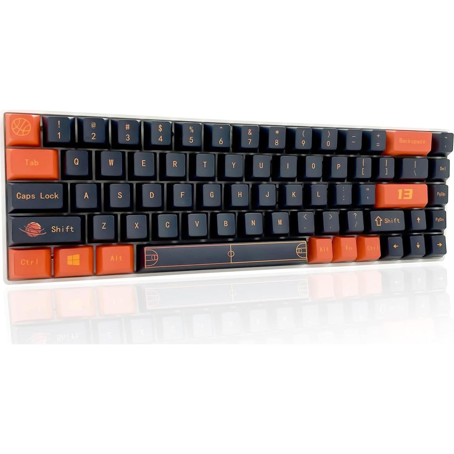 Teclas PBT DRAOZA 135 Personalizadas Baloncesto Mecánico