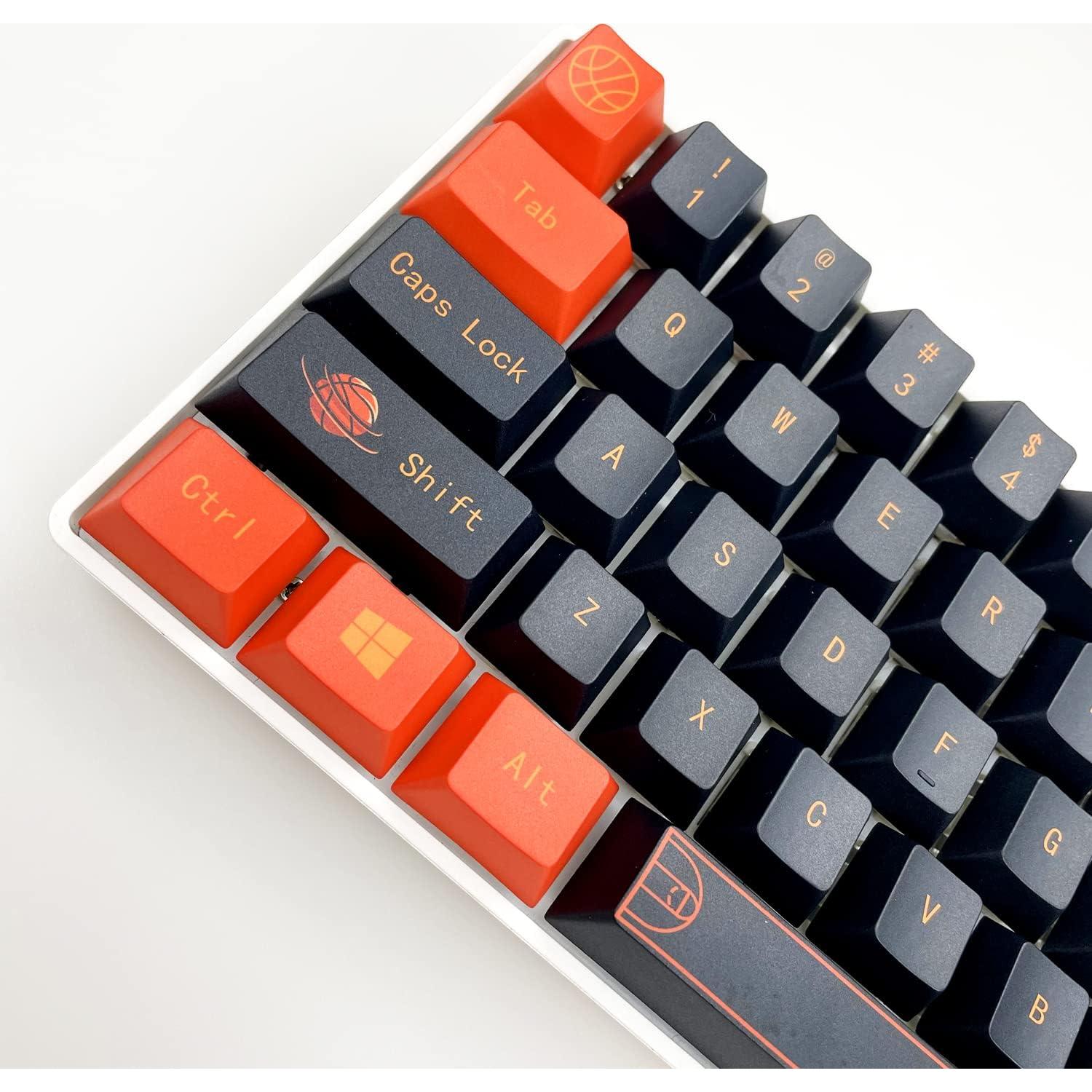 Teclas PBT DRAOZA 135 Personalizadas Baloncesto Mecánico