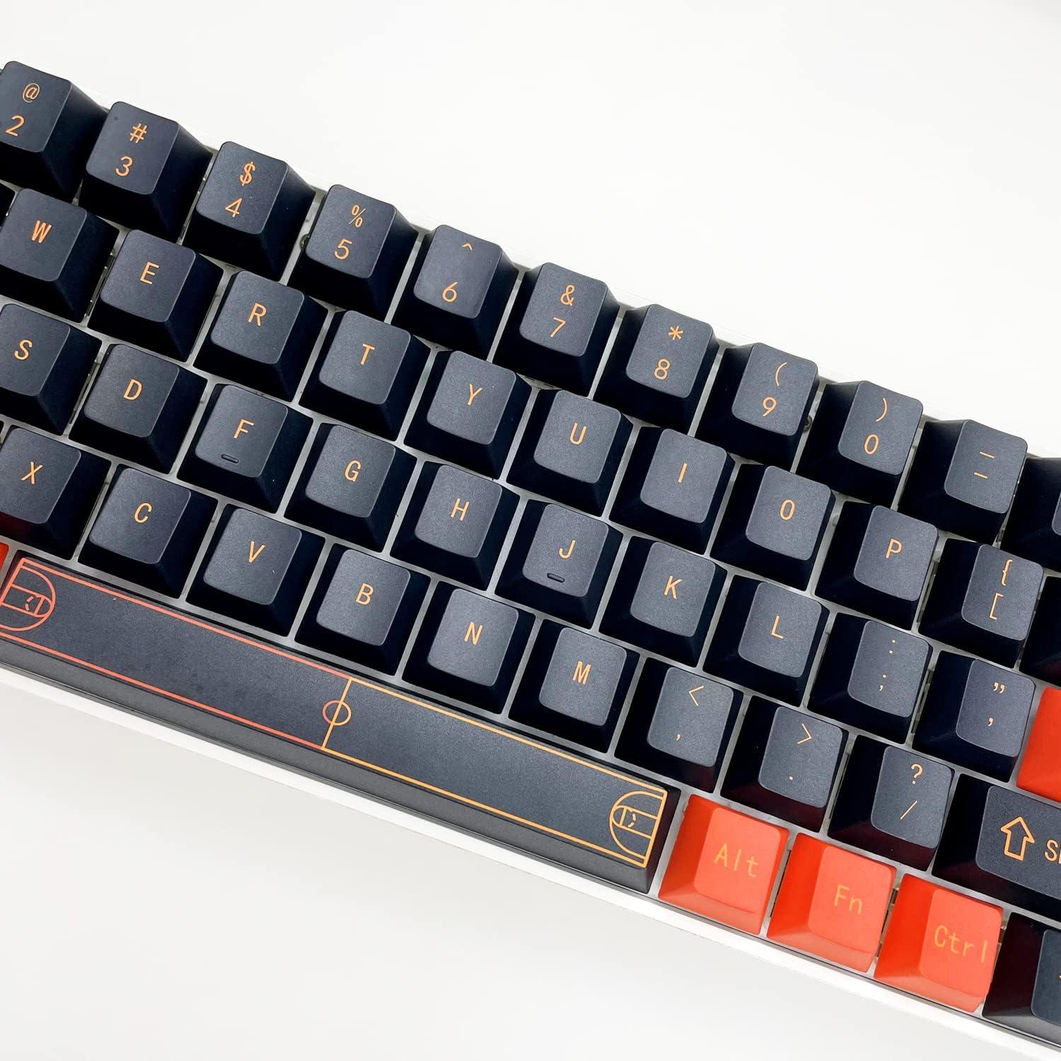 Teclas PBT DRAOZA 135 Personalizadas Baloncesto Mecánico