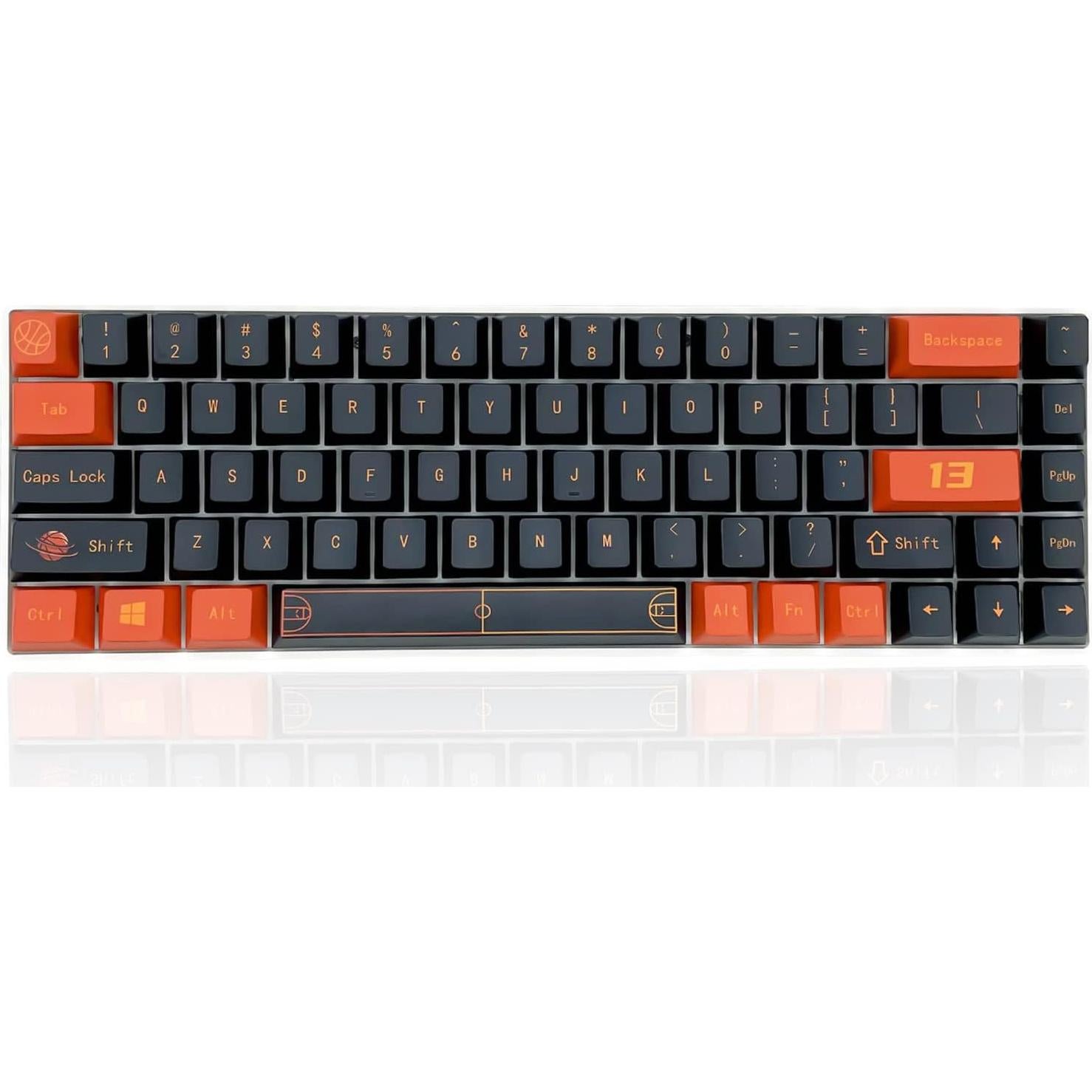 Teclas PBT DRAOZA 135 Personalizadas Baloncesto Mecánico