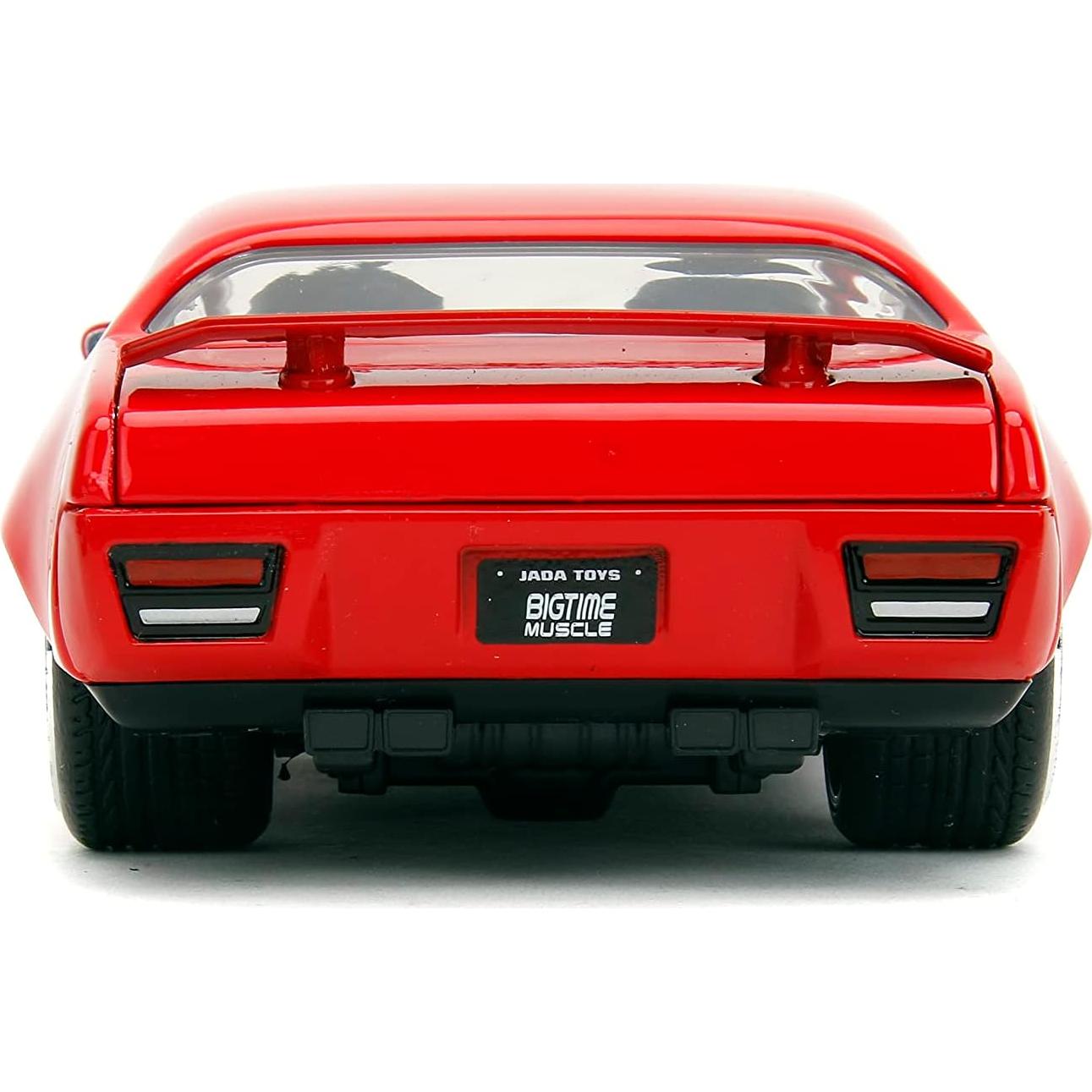 Coche de Fundición 1:24 Plymouth GTX 1972 Jada Toys Rojo