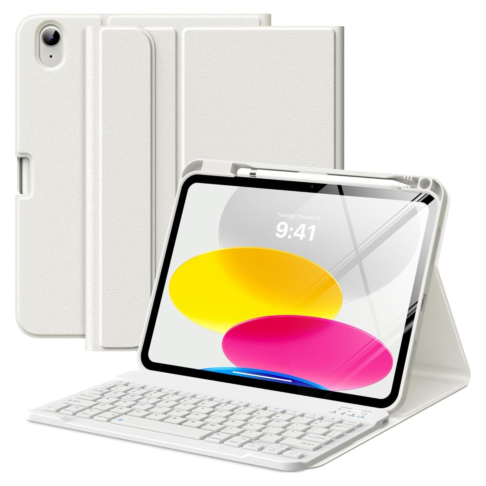 Funda con Teclado Bluetooth MoKo para iPad 11" y 10.9"