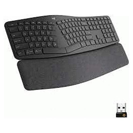 Teclado Ergonómico Logitech K860 con Reposamuñecas