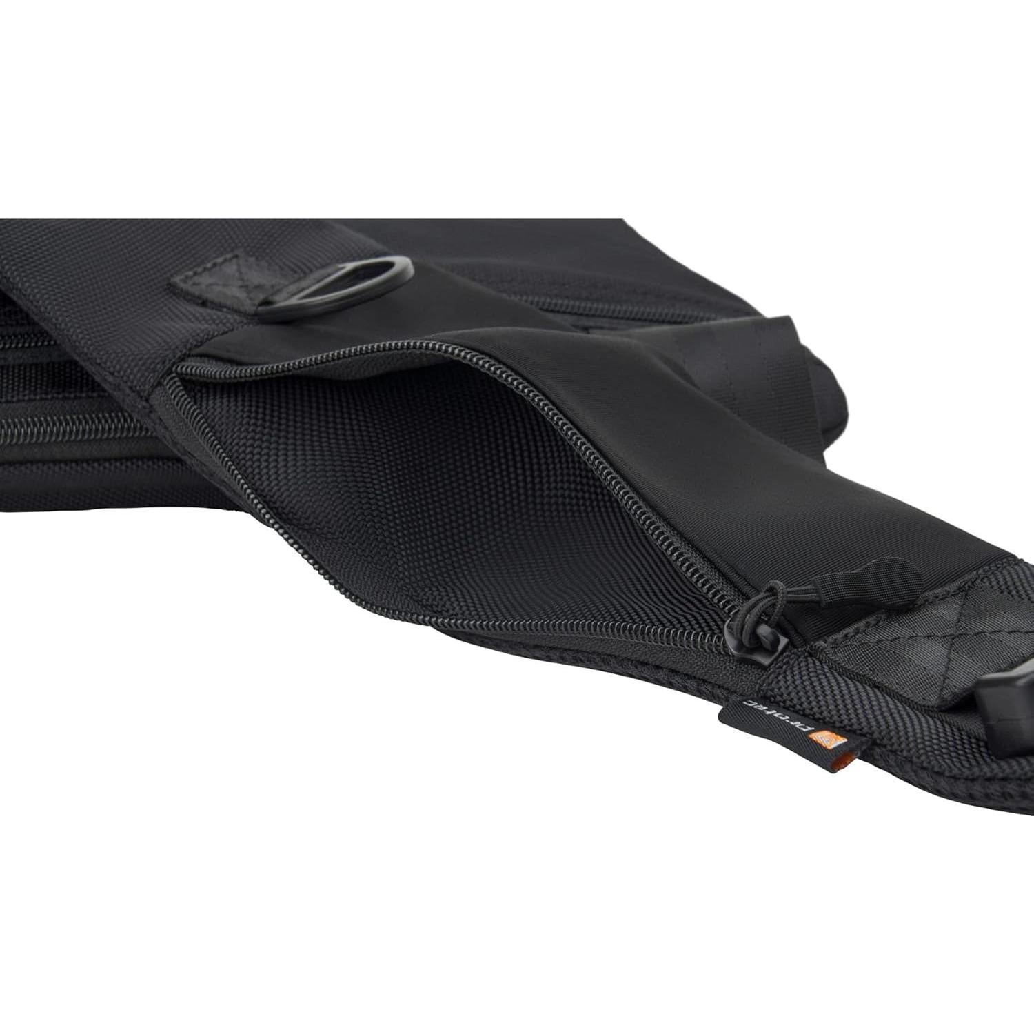 Protec A502 ZIP Sling para iPad Pro 12.9" y Notebook Negro