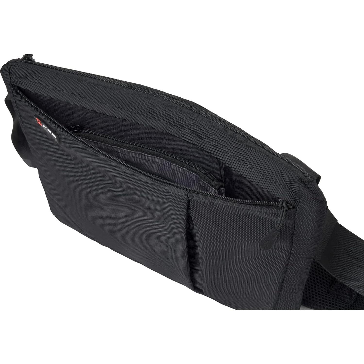 Protec A502 ZIP Sling para iPad Pro 12.9" y Notebook Negro
