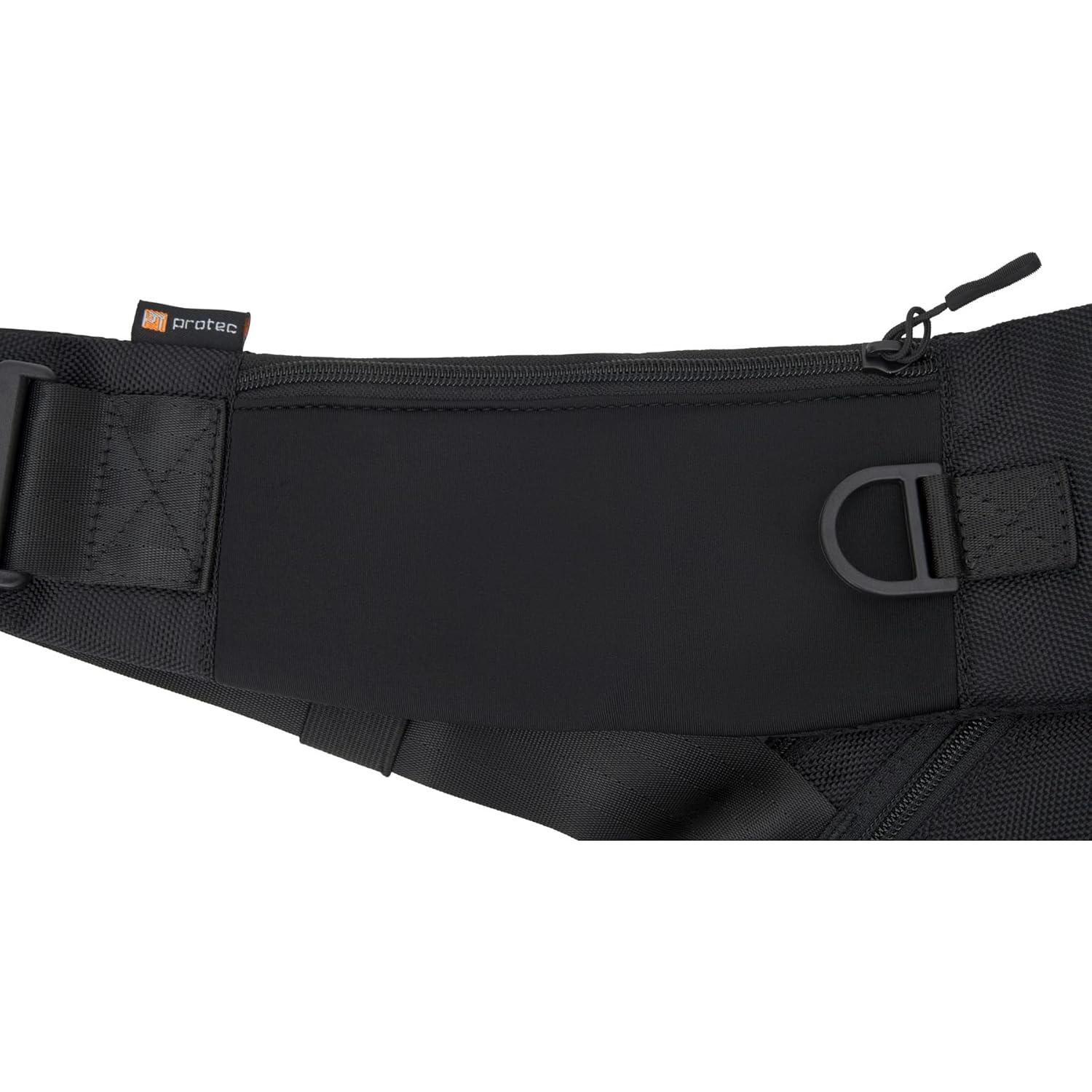 Protec A502 ZIP Sling para iPad Pro 12.9" y Notebook Negro