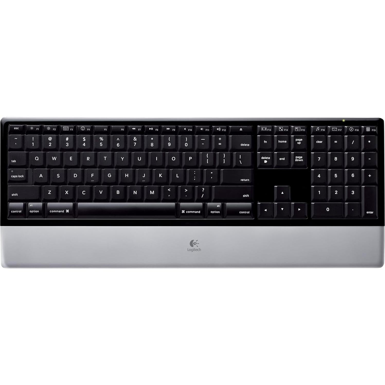 Teclado Logitech diNovo Edición Mac Ultra Delgado