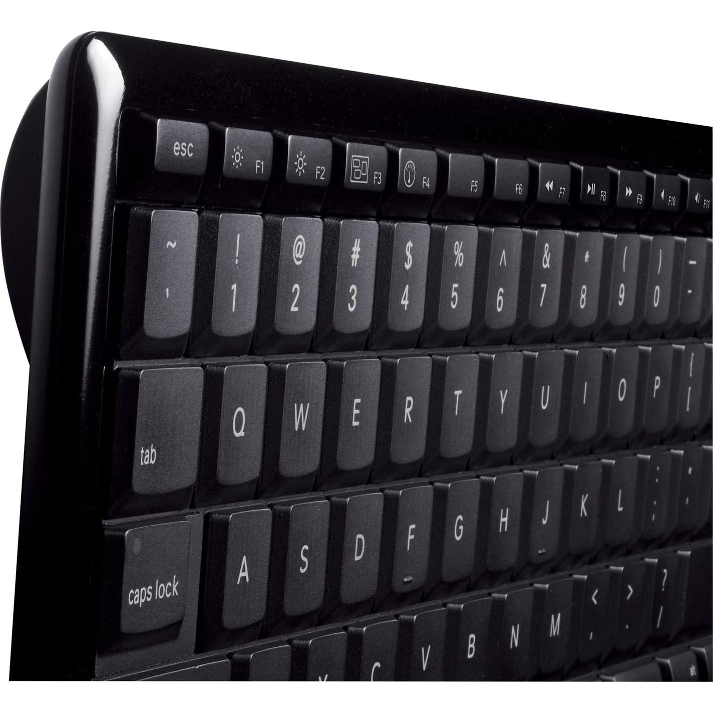 Teclado Logitech diNovo Edición Mac Ultra Delgado