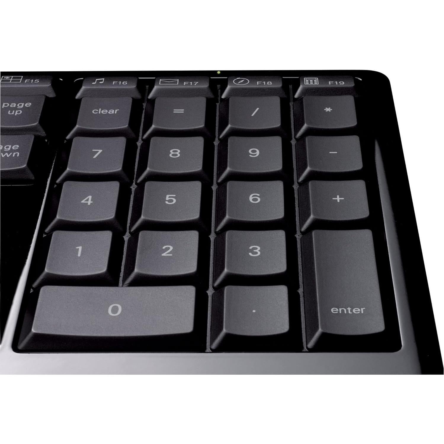 Teclado Logitech diNovo Edición Mac Ultra Delgado