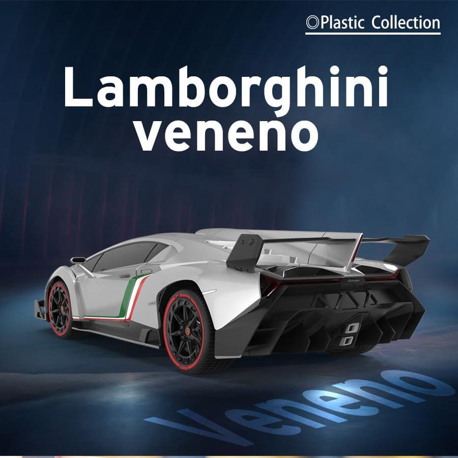 Coche RC Vinie Lamborghini Veneno 1:24 Verde con Luces LED