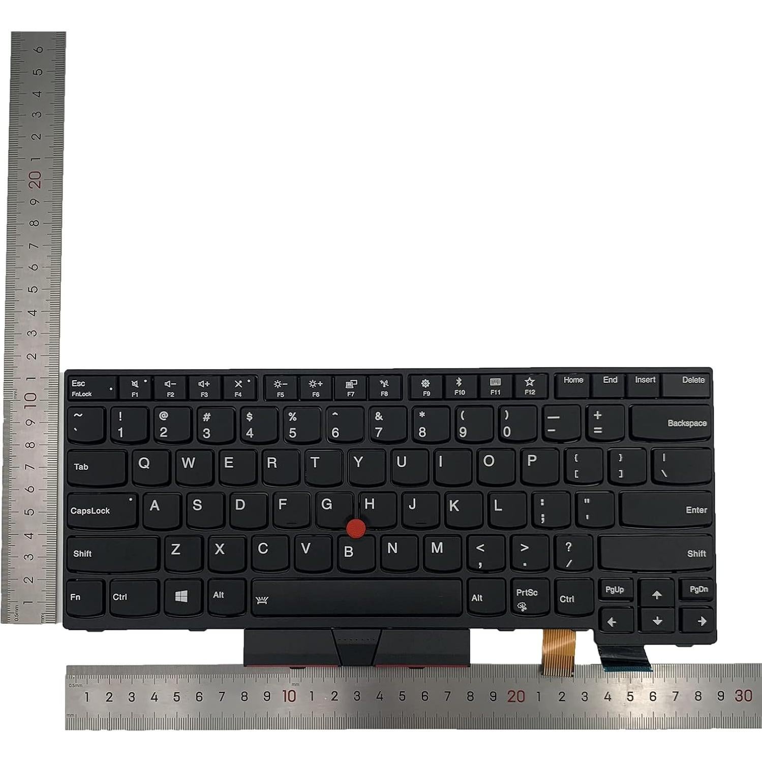 Teclado US Retroiluminado para Lenovo Thinkpad T470 T480 A475 A485
