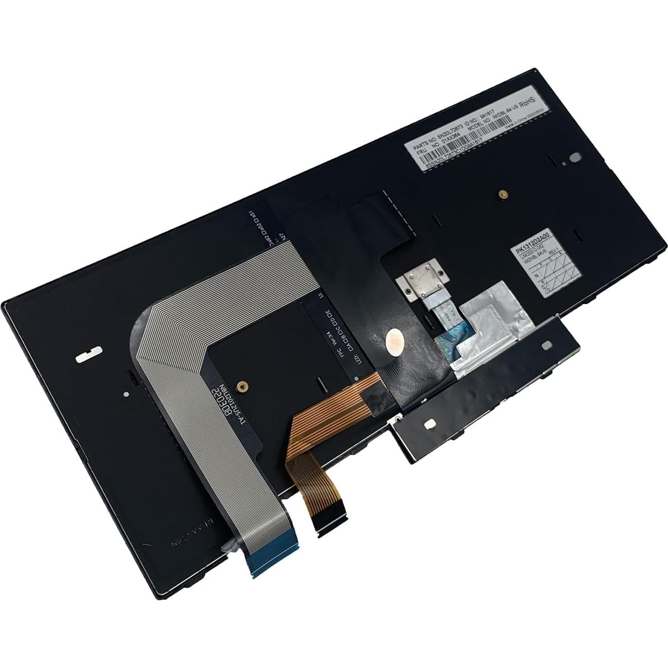 Teclado US Retroiluminado para Lenovo Thinkpad T470 T480 A475 A485