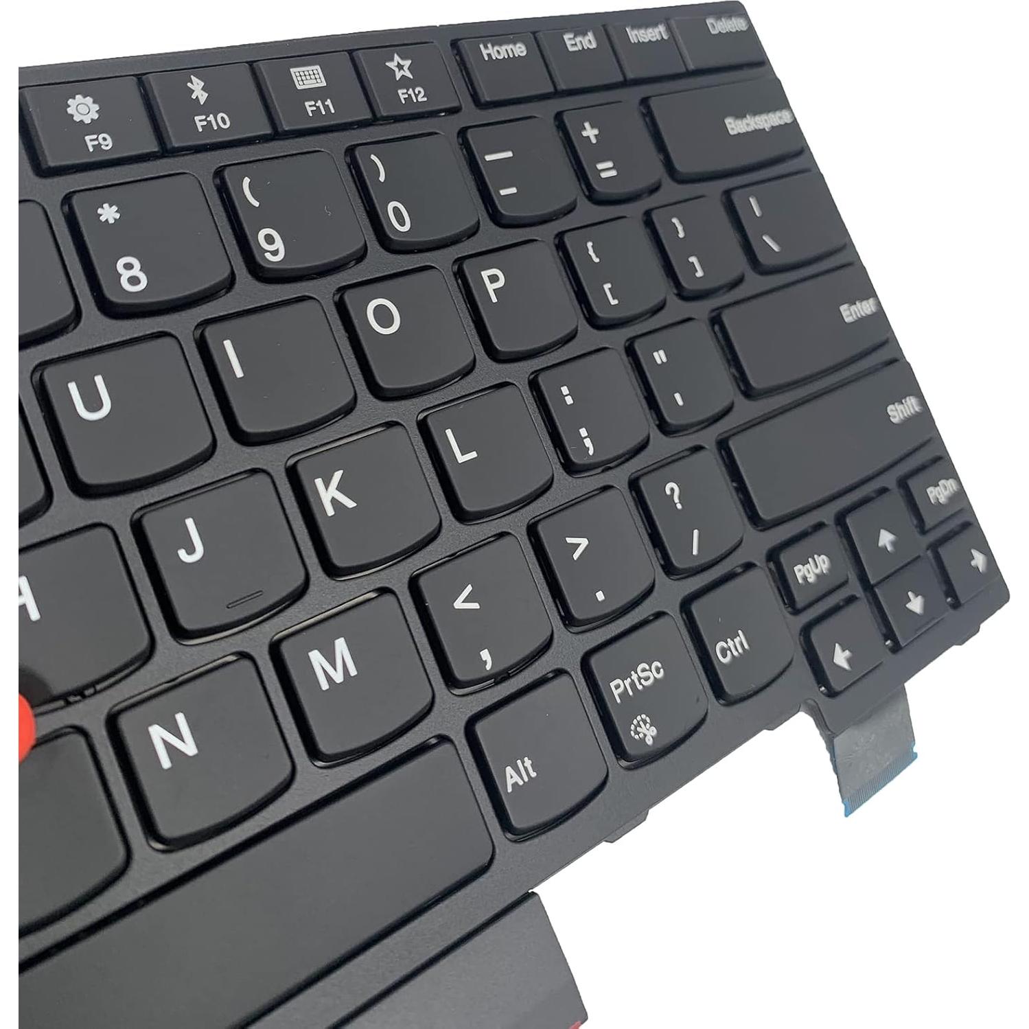 Teclado US Retroiluminado para Lenovo Thinkpad T470 T480 A475 A485