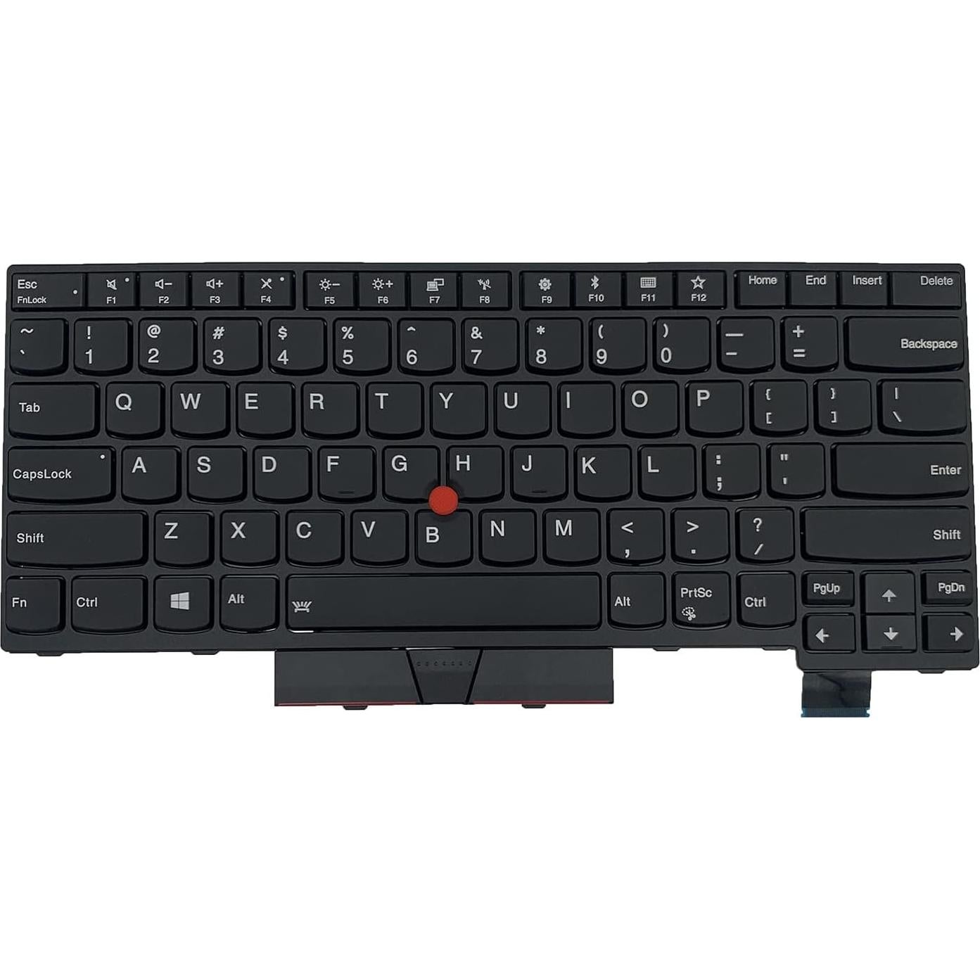 Teclado US Retroiluminado para Lenovo Thinkpad T470 T480 A475 A485