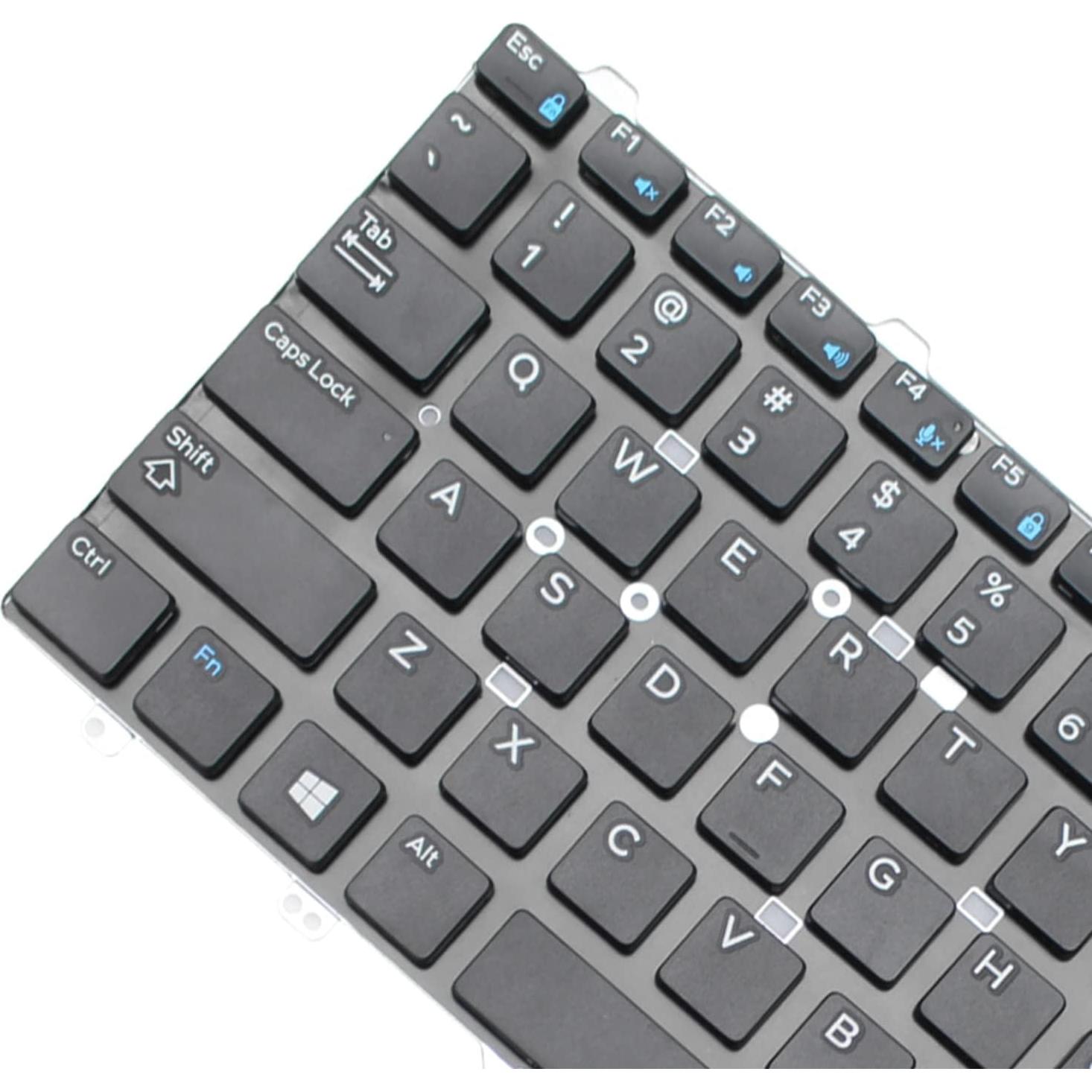Teclado de Reemplazo PAEBAI+ para DELL Latitude 3340 3350 E7450