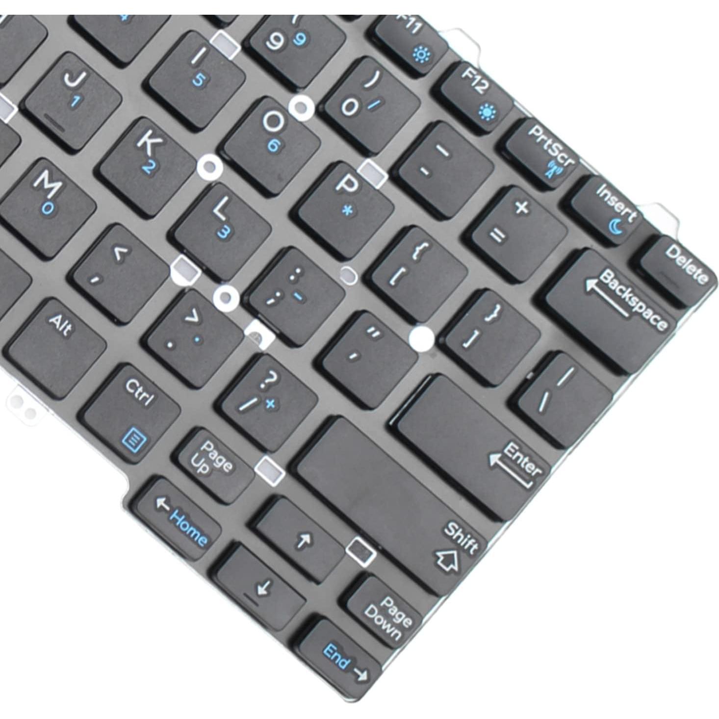 Teclado de Reemplazo PAEBAI+ para DELL Latitude 3340 3350 E7450