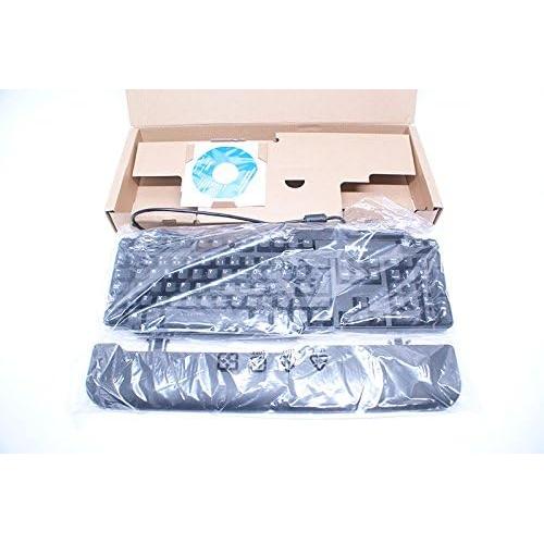 Teclado USB Dell SK-3205 con lector de tarjetas y reposamuñecas