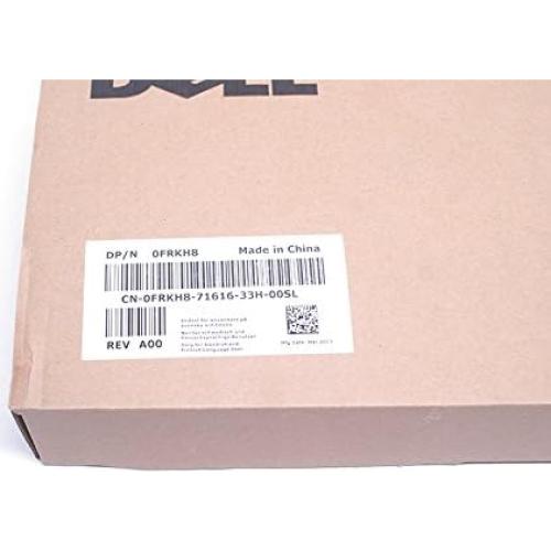 Teclado USB Dell SK-3205 con lector de tarjetas y reposamuñecas