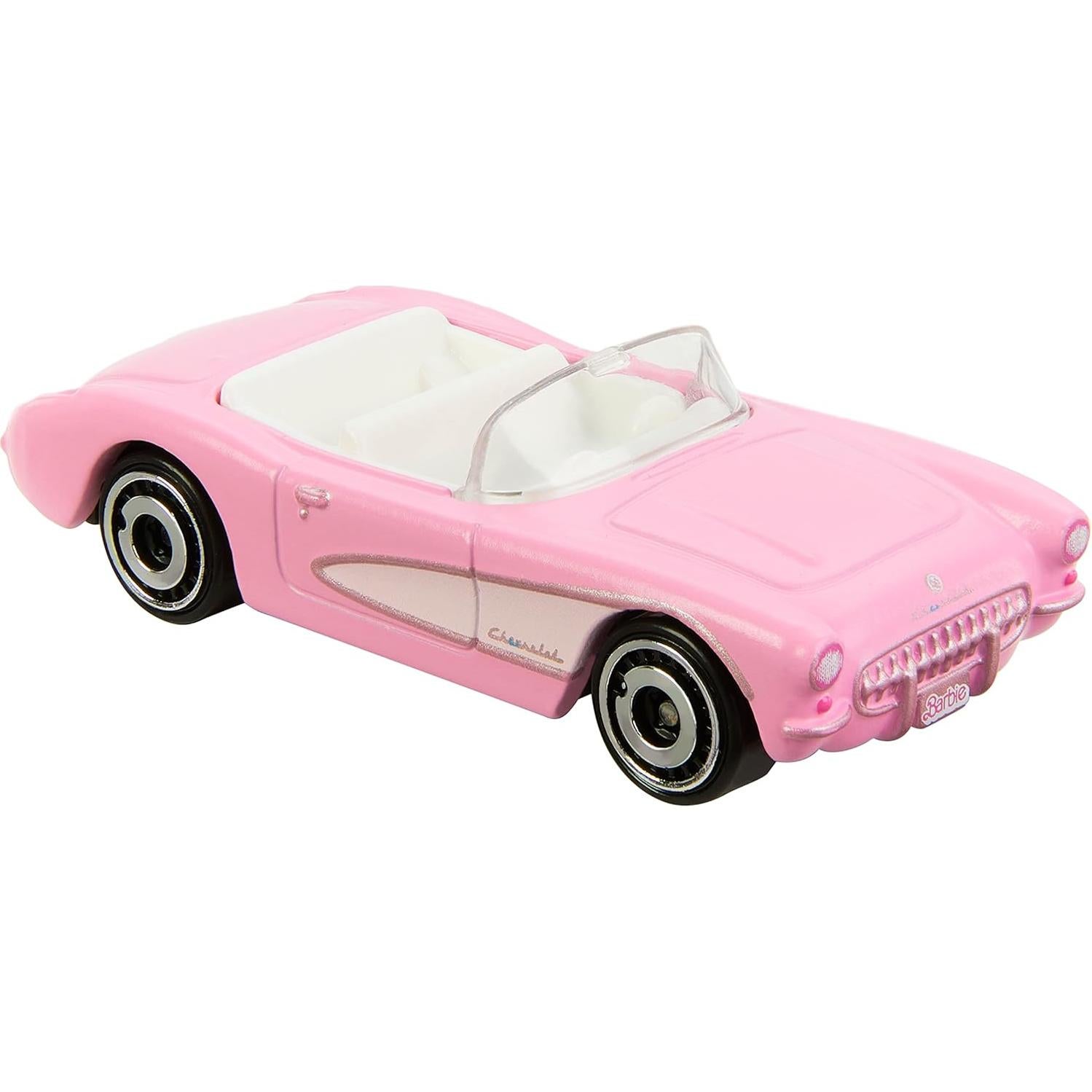 Hot Wheels Corvette Barbie 1956 Escala 1:64 Mattel