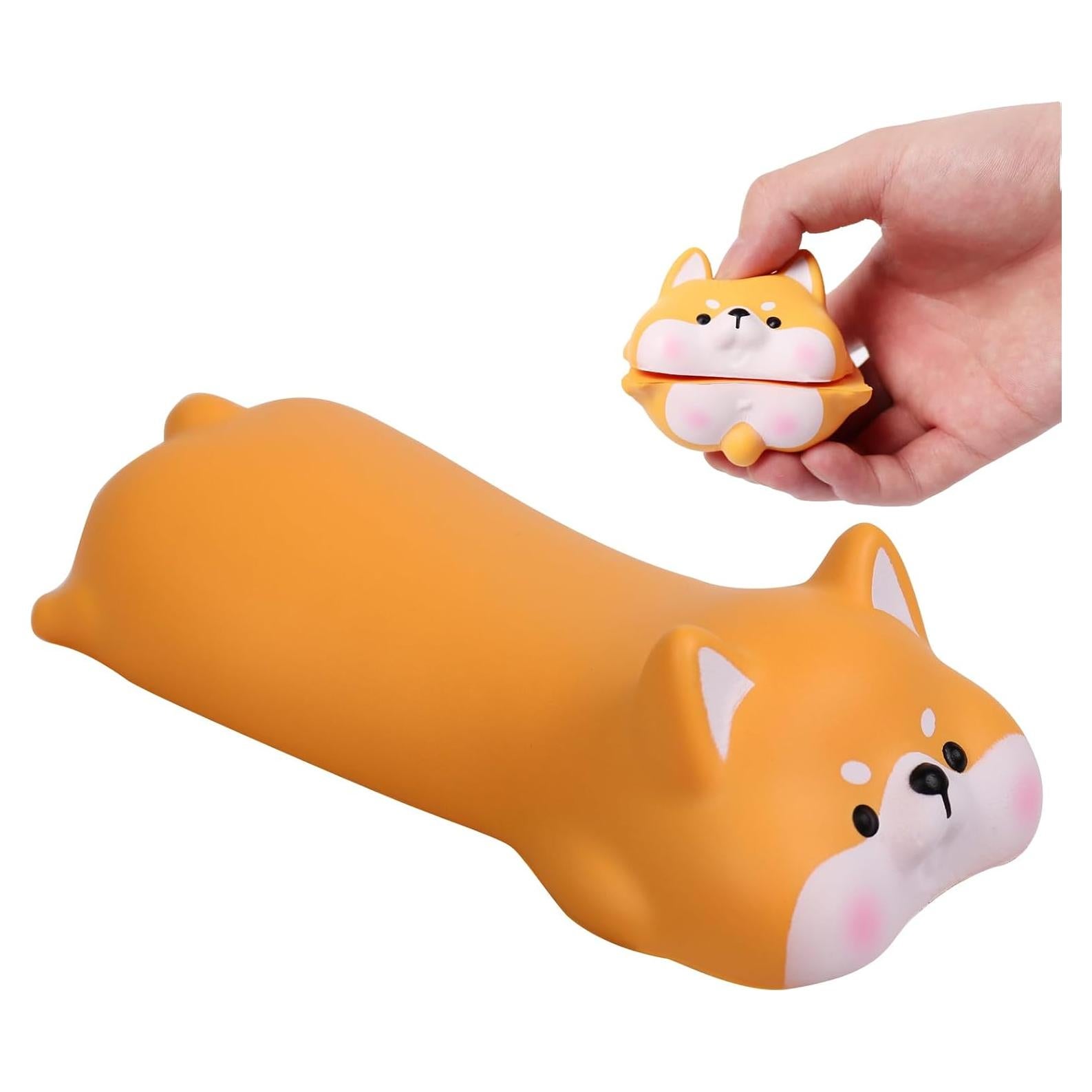 Reposamuñecas Ergonómico EALEK Kerky Amarillo para Teclado y Ratón