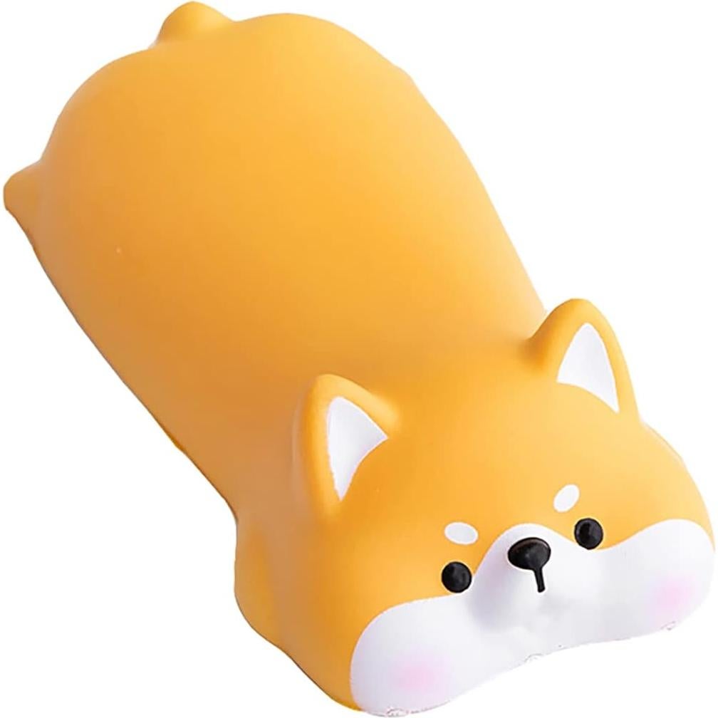 Reposamuñecas Ergonómico EALEK Kerky Amarillo para Teclado y Ratón