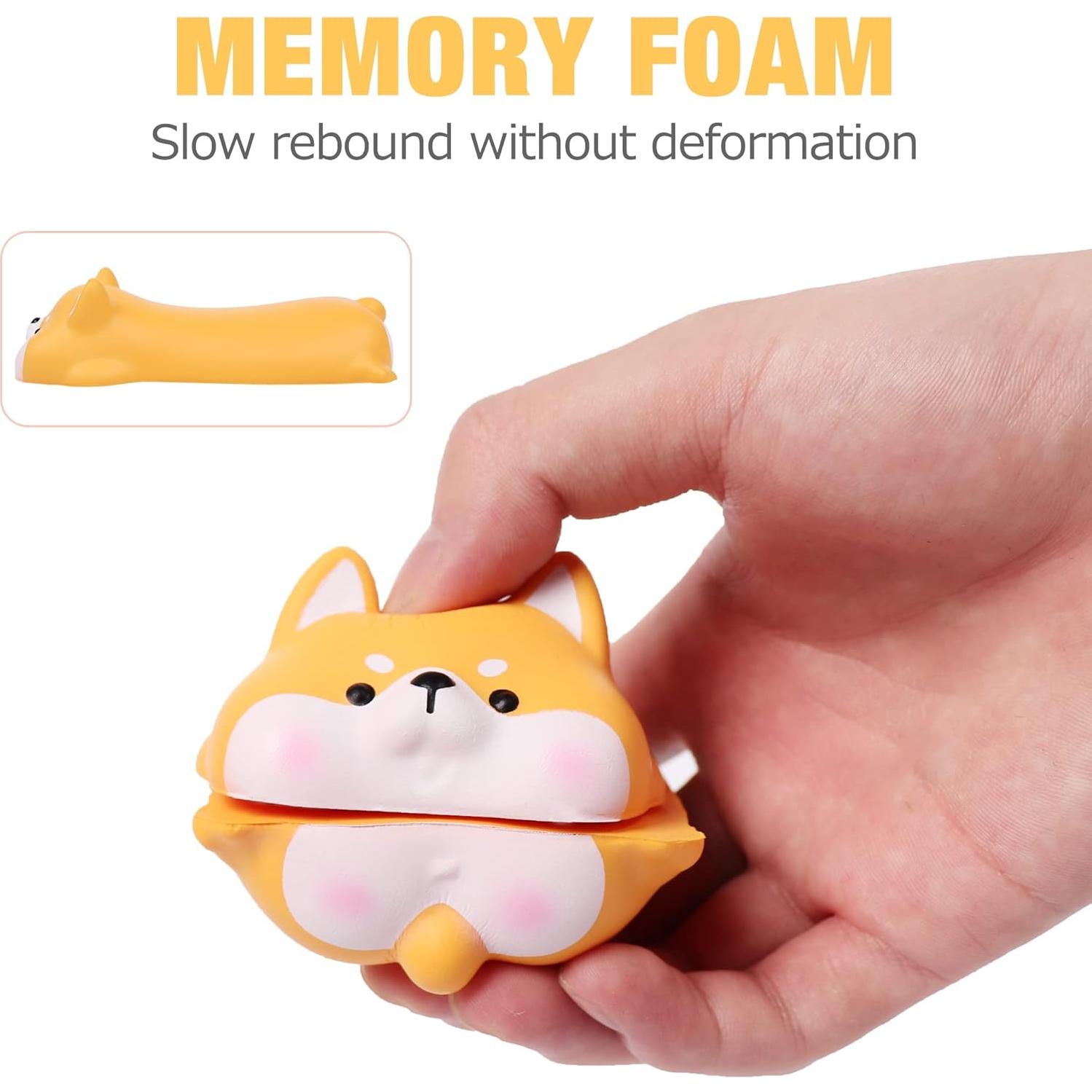 Reposamuñecas Ergonómico EALEK Kerky Amarillo para Teclado y Ratón