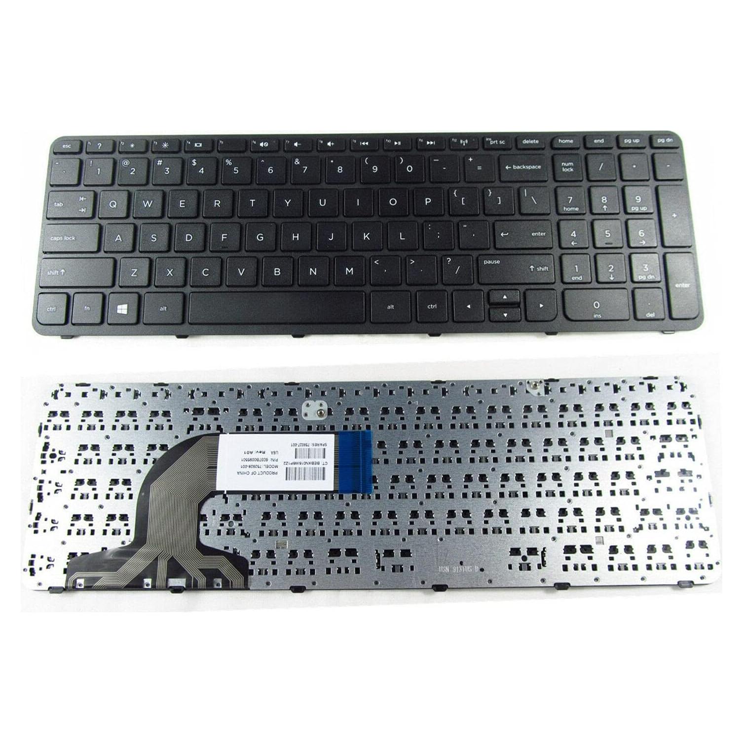 Teclado US Yesvoo para HP 350 G1 G2 355 G1 G2