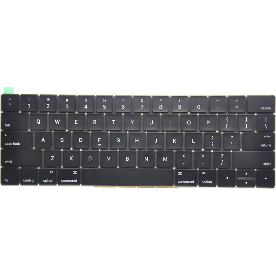 Teclado de Reemplazo Padarsey US para MacBook Pro 13 y 15 A1706 A1707