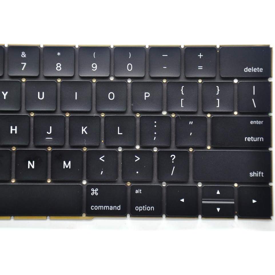 Teclado de Reemplazo Padarsey US para MacBook Pro 13 y 15 A1706 A1707