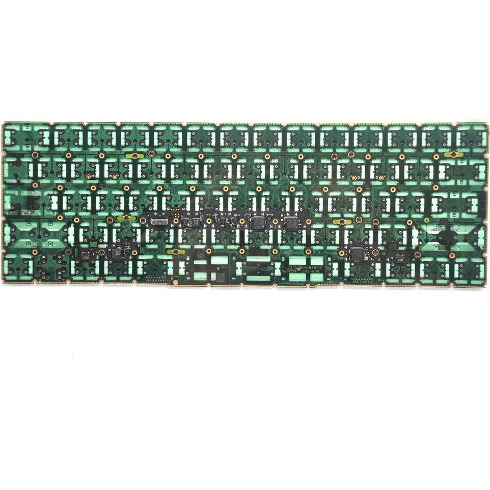 Teclado de Reemplazo Padarsey US para MacBook Pro 13 y 15 A1706 A1707