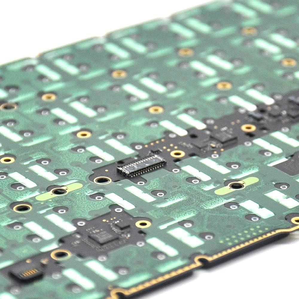 Teclado de Reemplazo Padarsey US para MacBook Pro 13 y 15 A1706 A1707