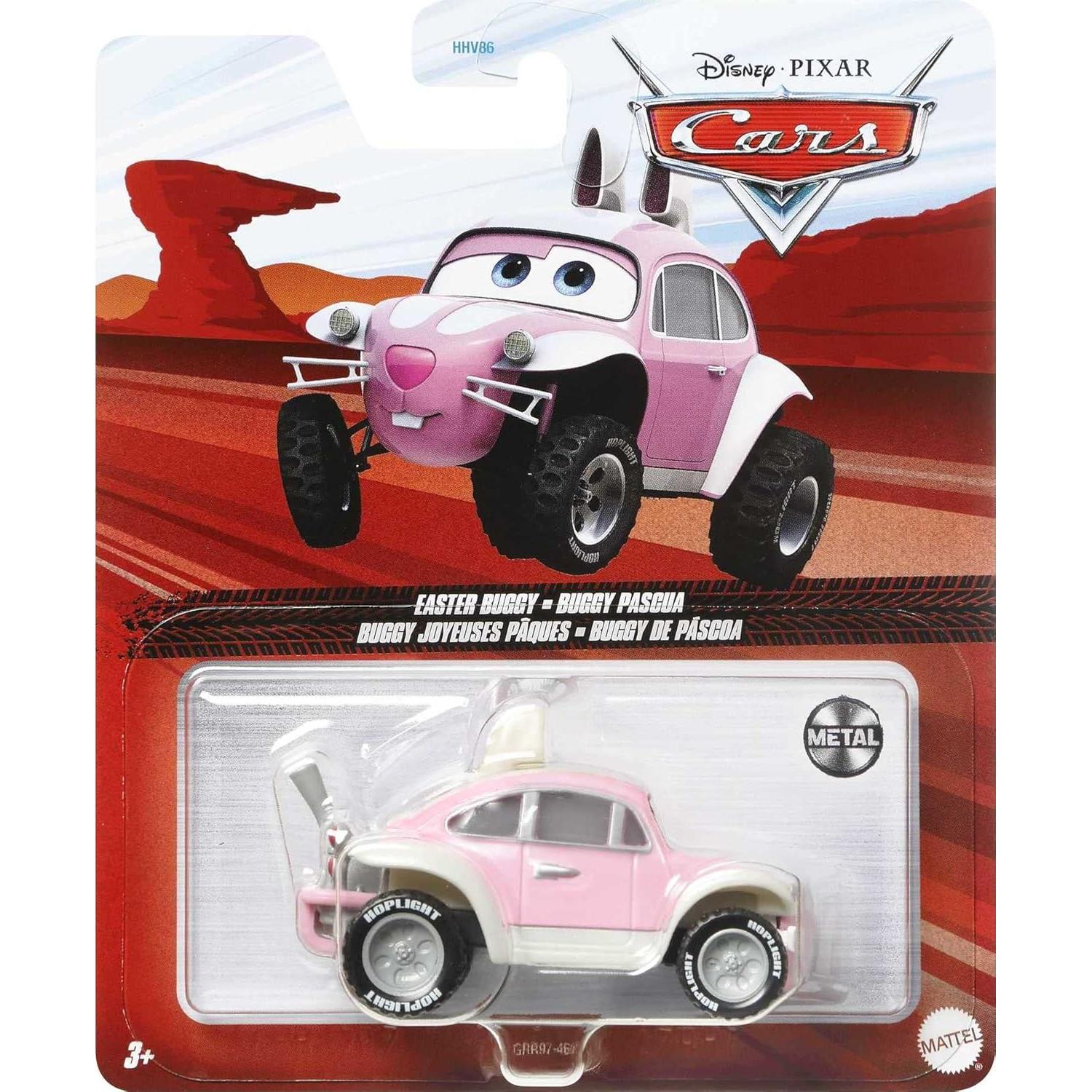 Miniatura Juguete Disney Cars Buggy Pascua 1:55 Mattel