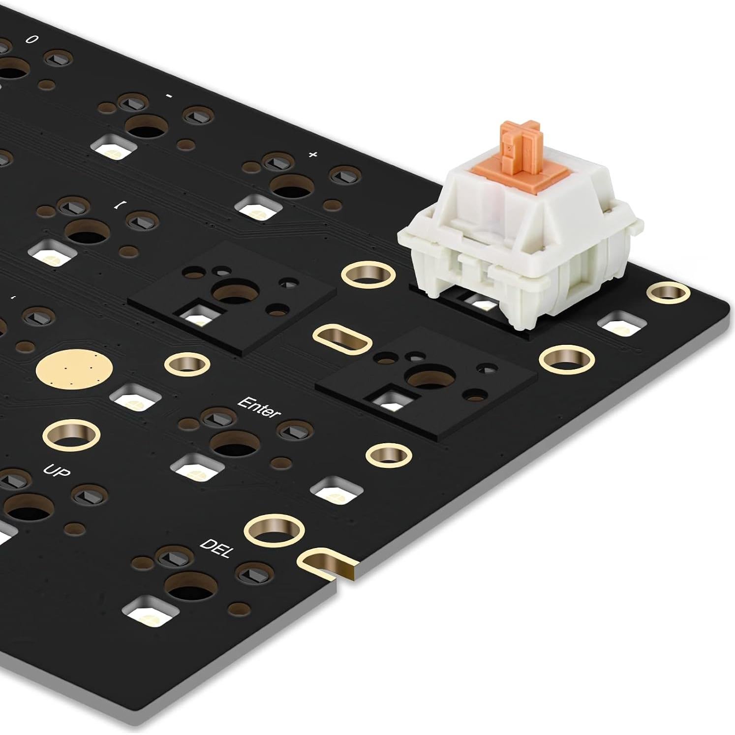 Almohadillas de Interruptor YIMAGUJRX Poron 1mm 120Pcs