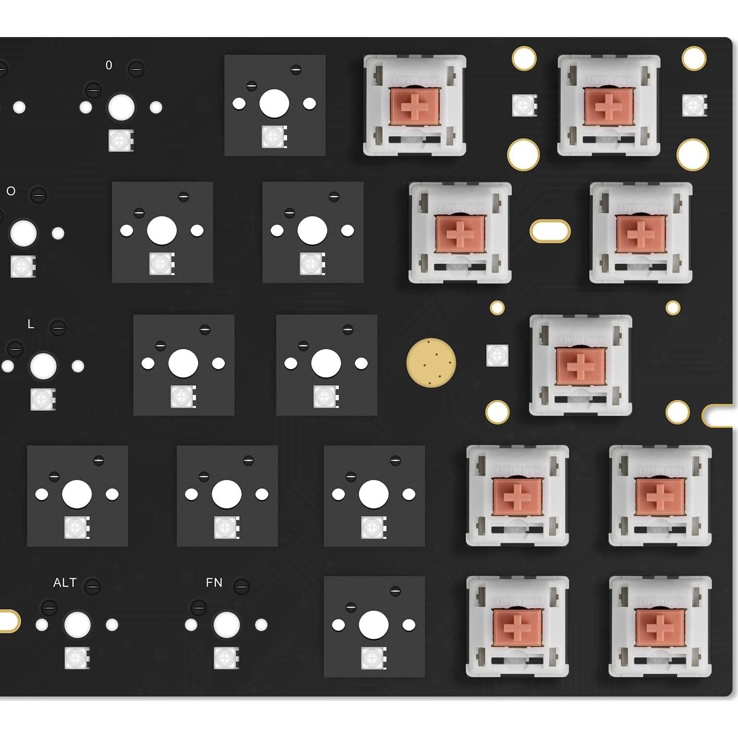 Almohadillas de Interruptor YIMAGUJRX Poron 1mm 120Pcs