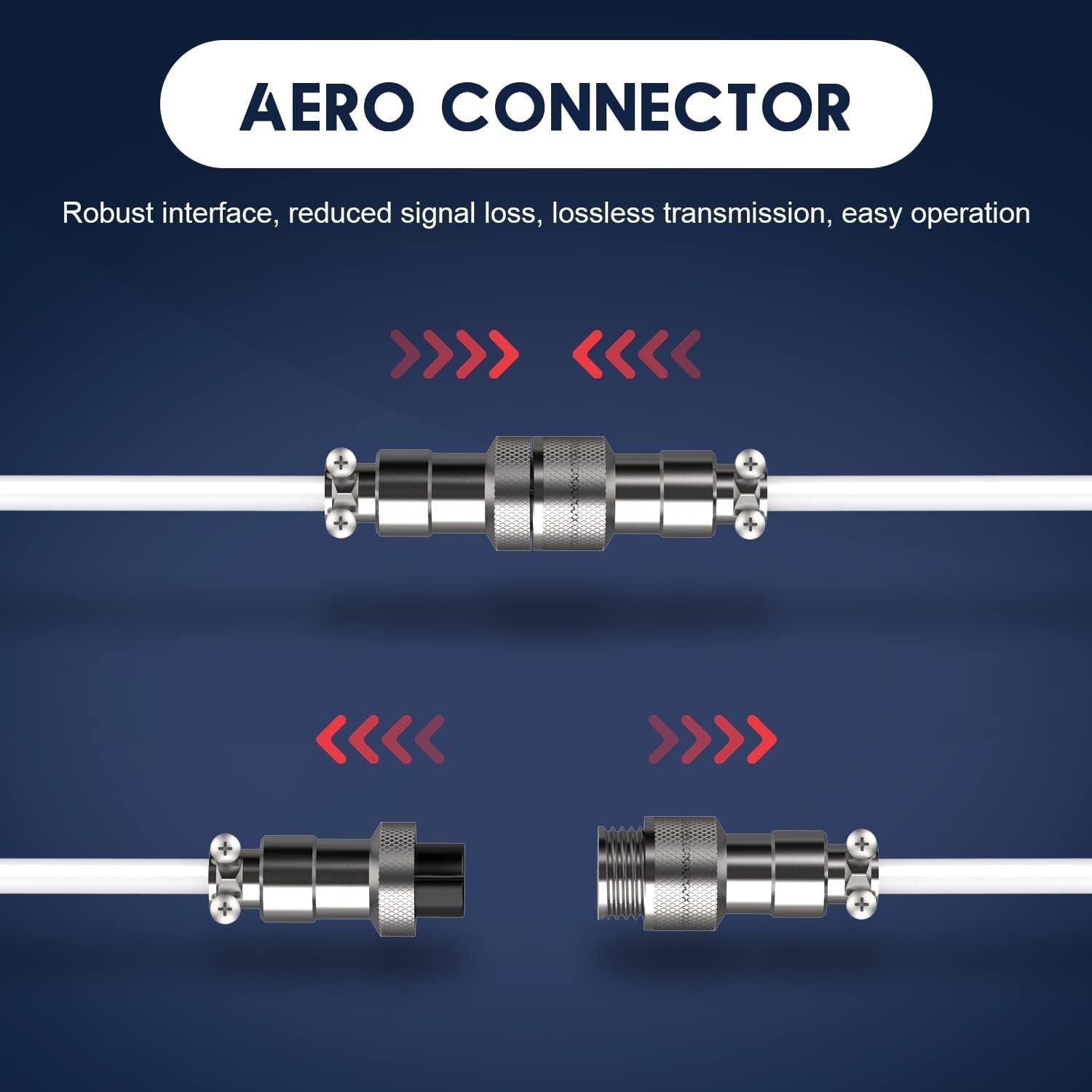 Teclado Mecánico Inalámbrico TKL Attack Shark K87 RGB