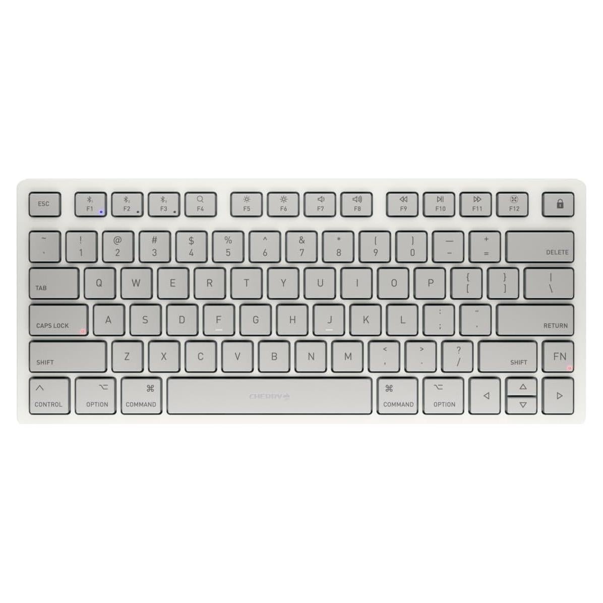 Teclado Bluetooth Cherry KW 7100 Mini para Mac Compacto