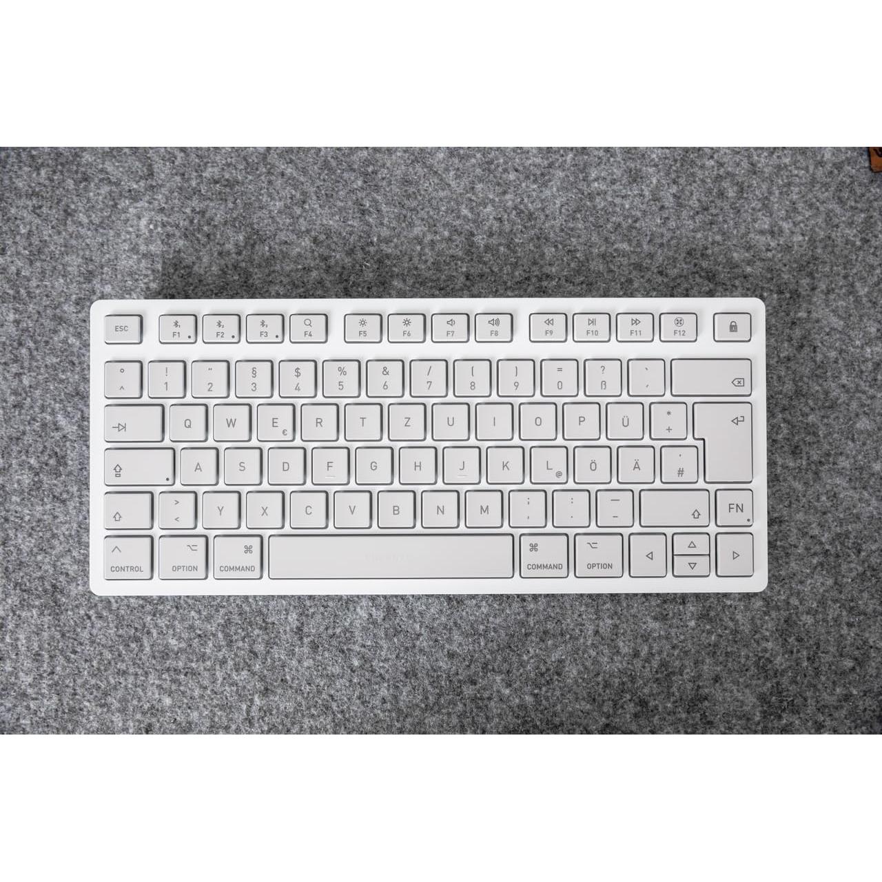 Teclado Bluetooth Cherry KW 7100 Mini para Mac Compacto
