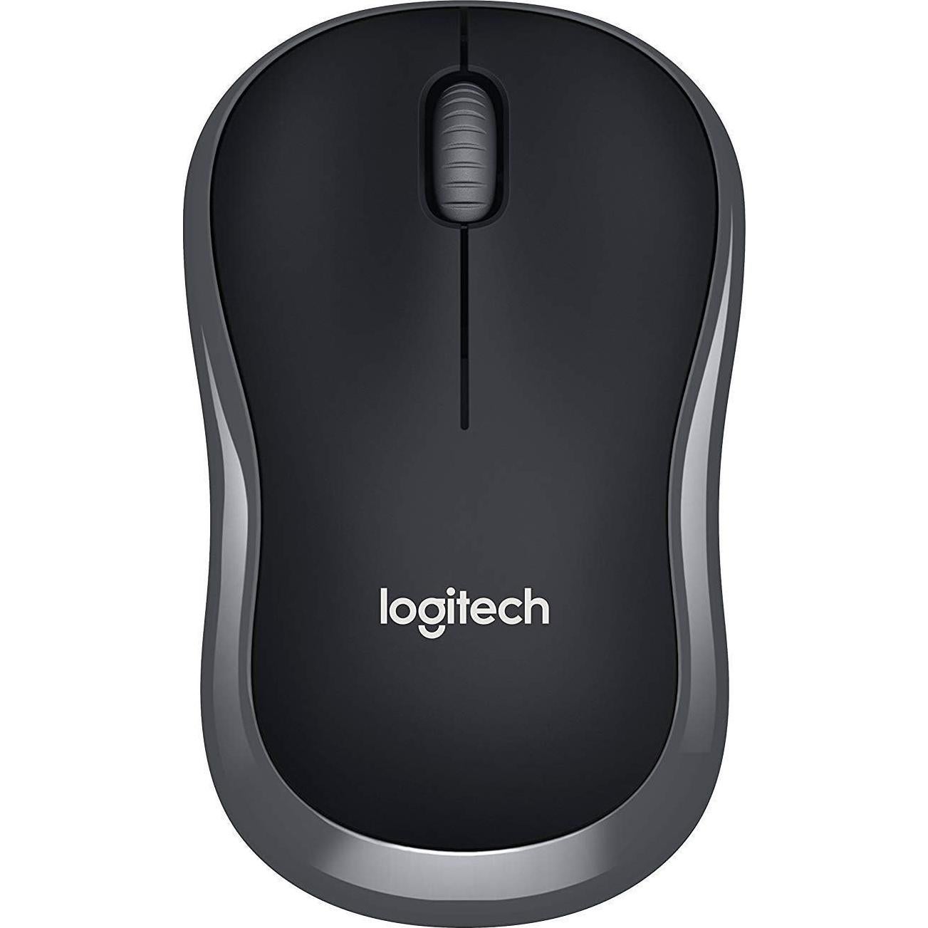 Combo Teclado Inalámbrico Logitech K270 y Ratón M185 - Negro