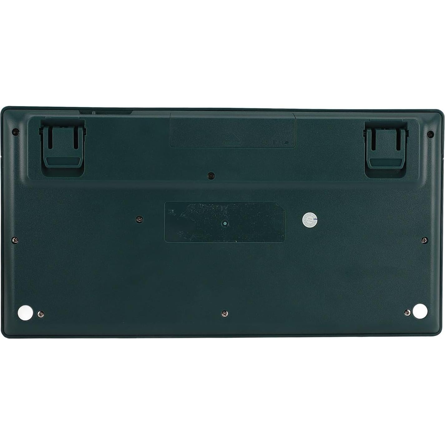 Teclado Bluetooth Inalámbrico Dpofirs 79 Teclas Verde Oscuro