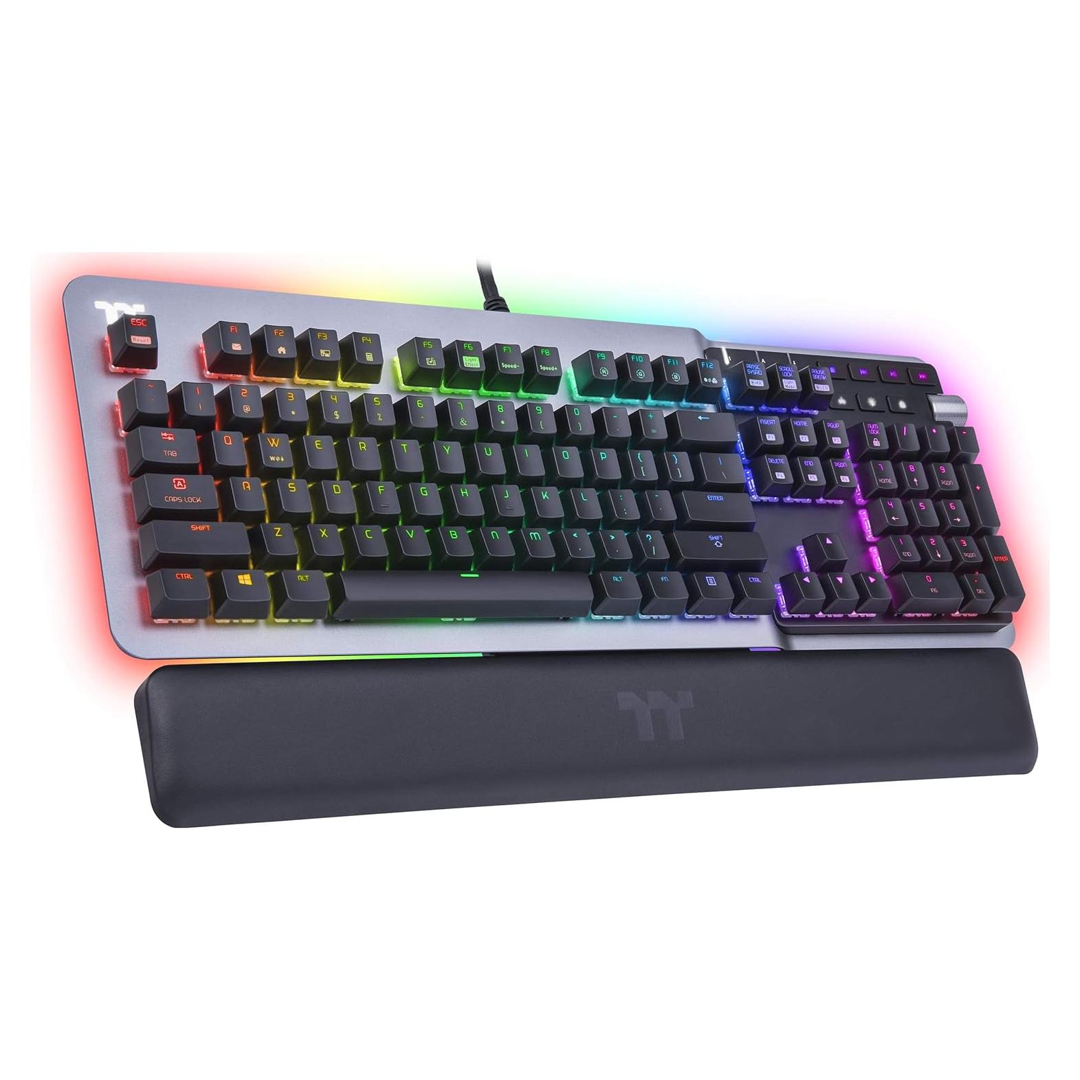 Teclado Gaming RGB Thermaltake Argent K5 Mecánico Azul