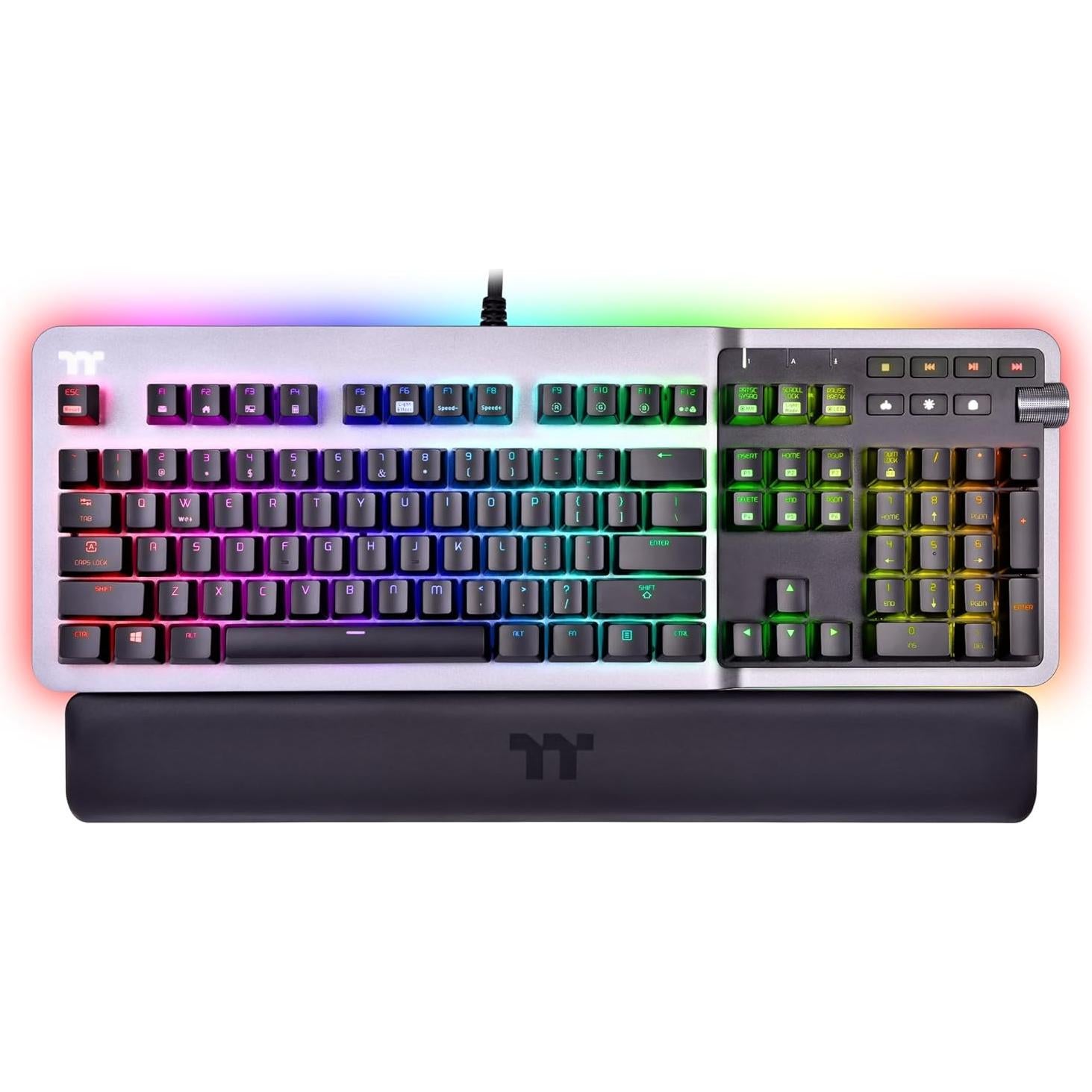 Teclado Gaming RGB Thermaltake Argent K5 Mecánico Azul