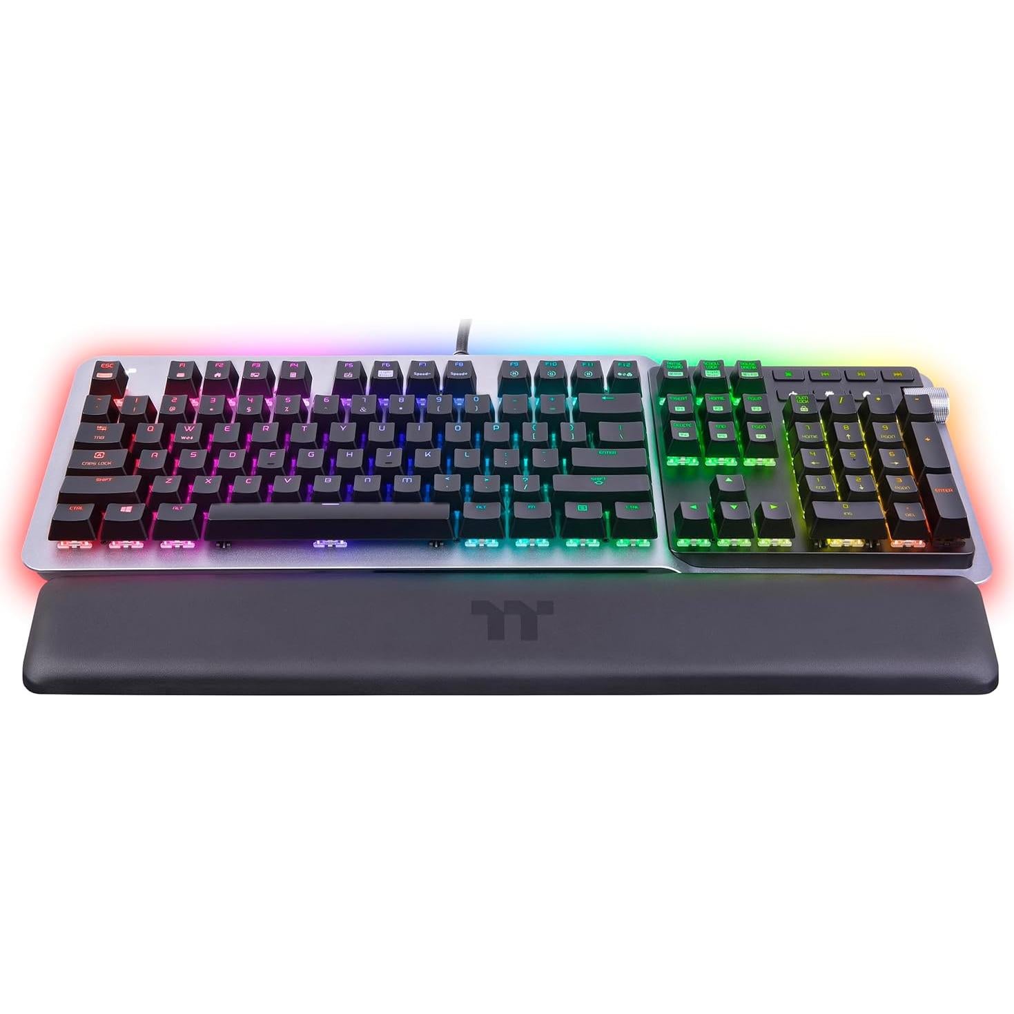 Teclado Gaming RGB Thermaltake Argent K5 Mecánico Azul