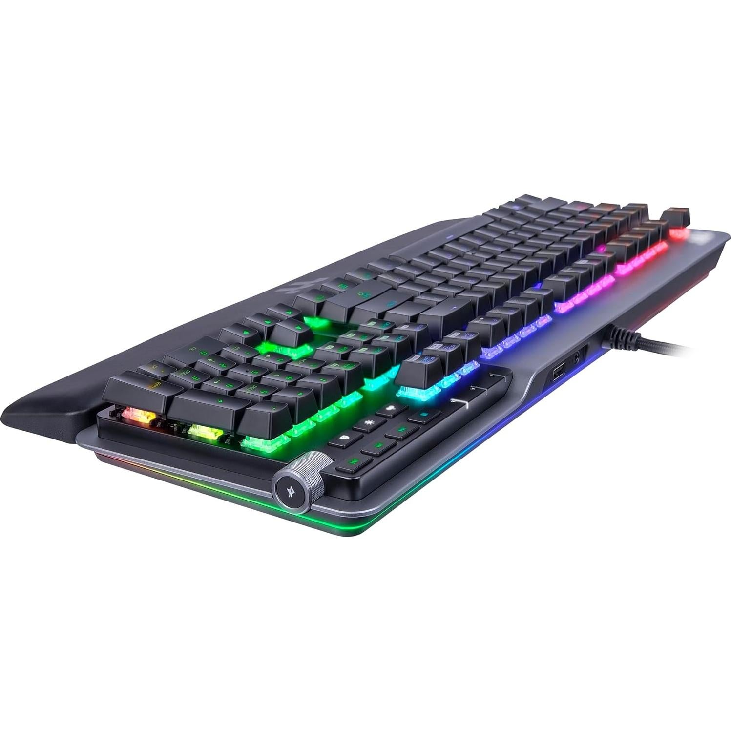 Teclado Gaming RGB Thermaltake Argent K5 Mecánico Azul