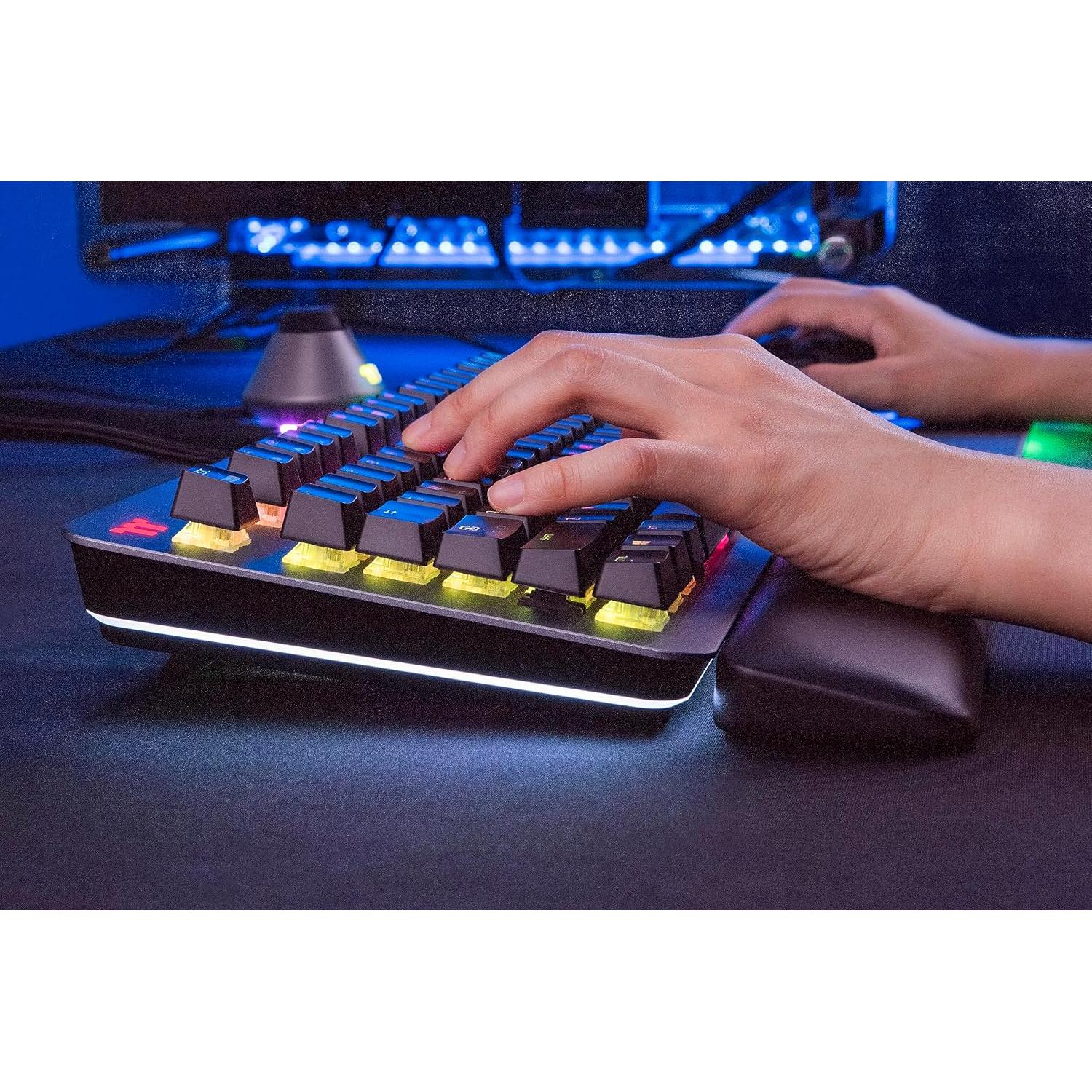 Teclado Gaming RGB Thermaltake Argent K5 Mecánico Azul
