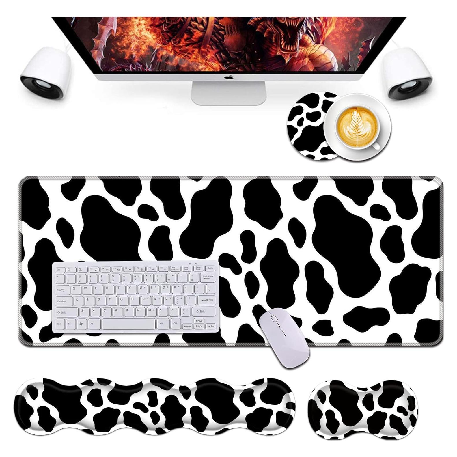 Conjunto de Soporte Ergonómico para Muñeca Bxgolkgd - Patrón de Vaca