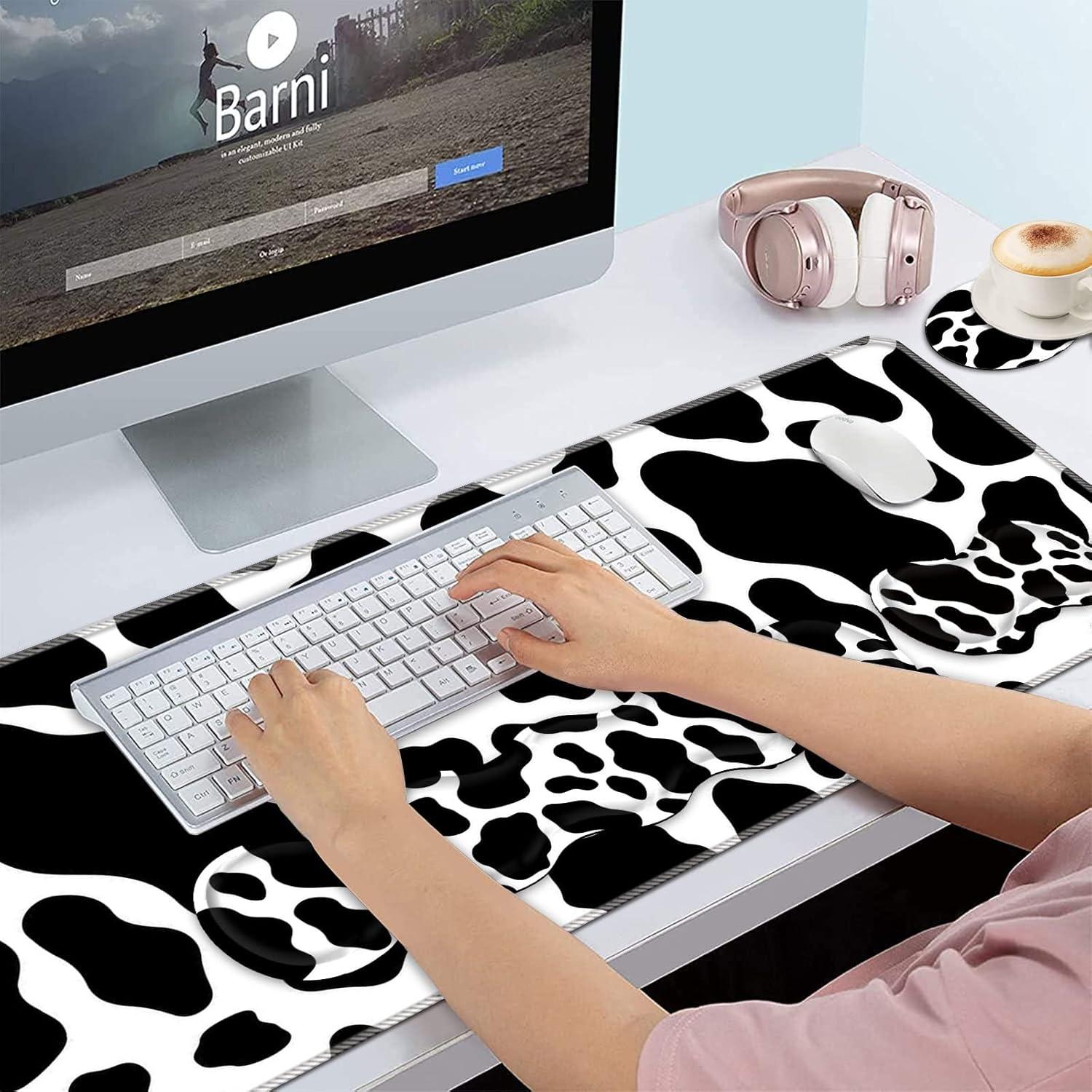 Conjunto de Soporte Ergonómico para Muñeca Bxgolkgd - Patrón de Vaca