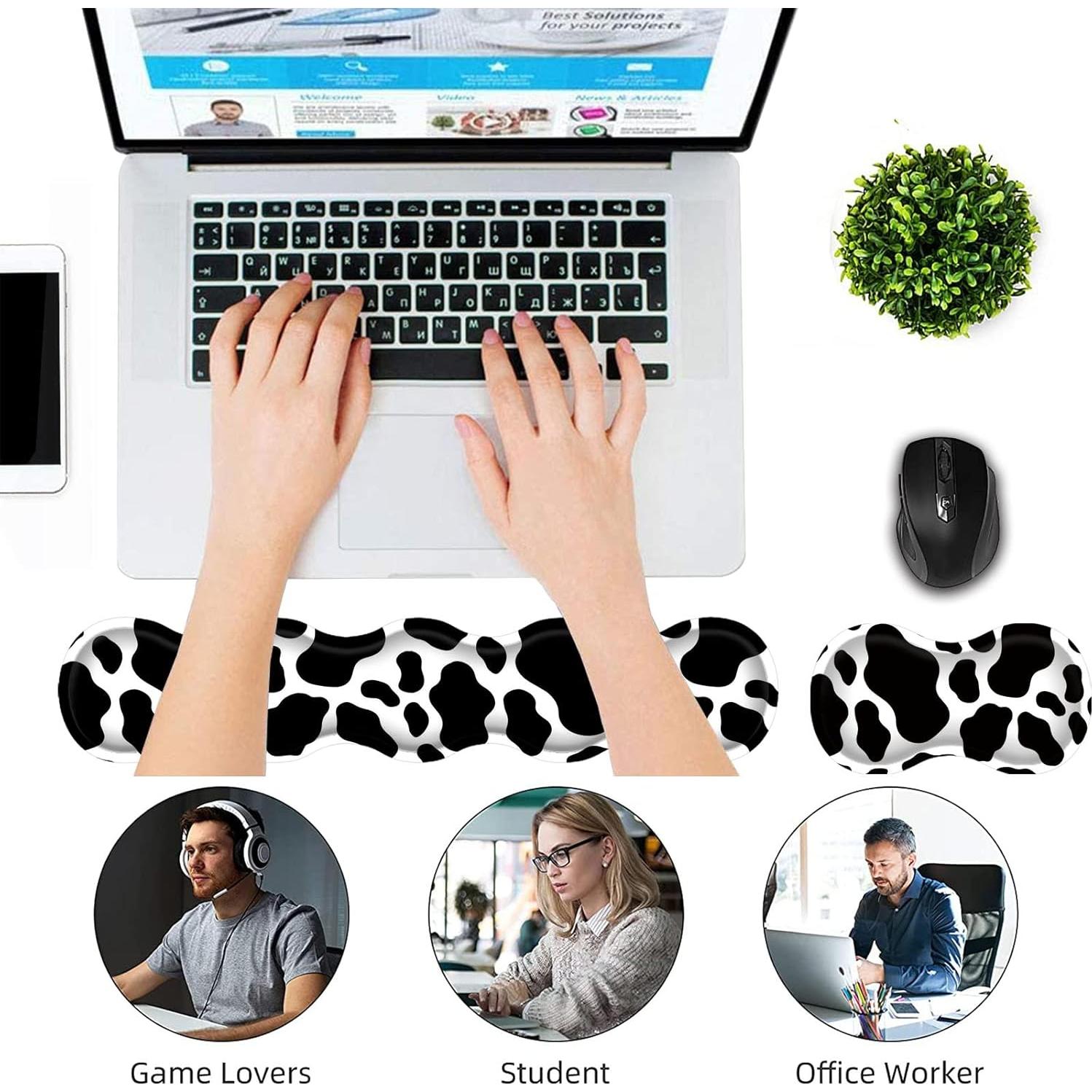 Conjunto de Soporte Ergonómico para Muñeca Bxgolkgd - Patrón de Vaca