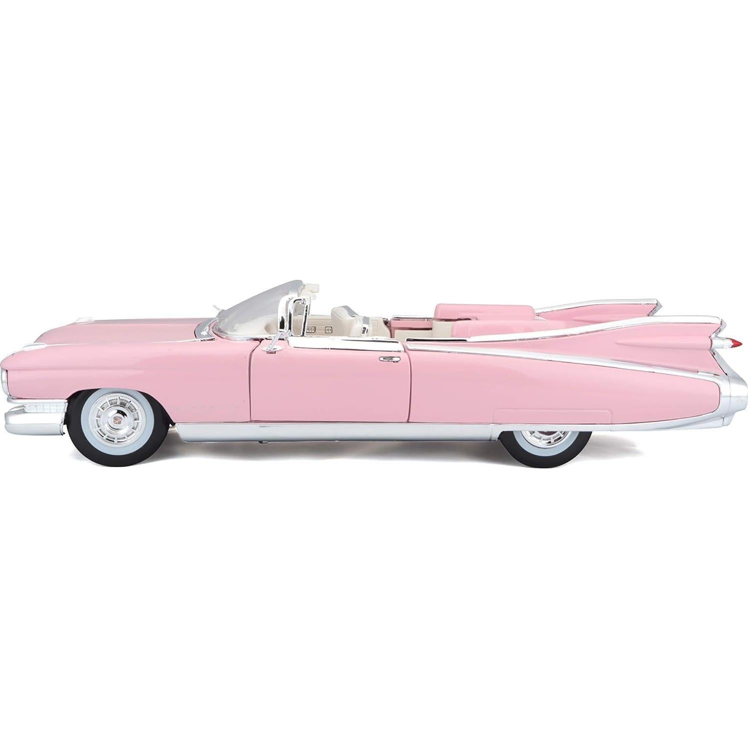 Cadillac Eldorado Biarritz Convertible 1959 Rosa Maisto 1:18