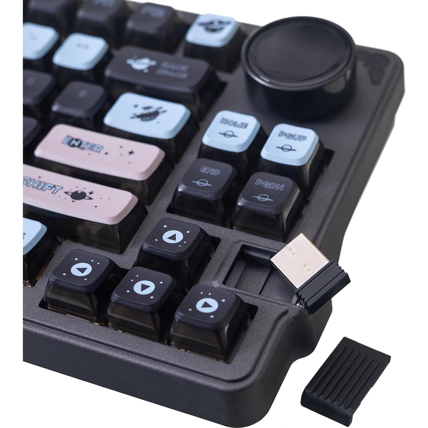 Teclado Mecánico GK GAMAKAY LK75 75% Bluetooth RGB 83 Teclas